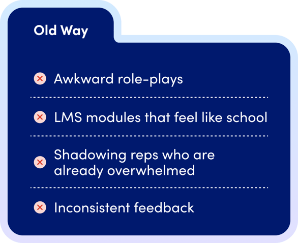 Old Way Old Way