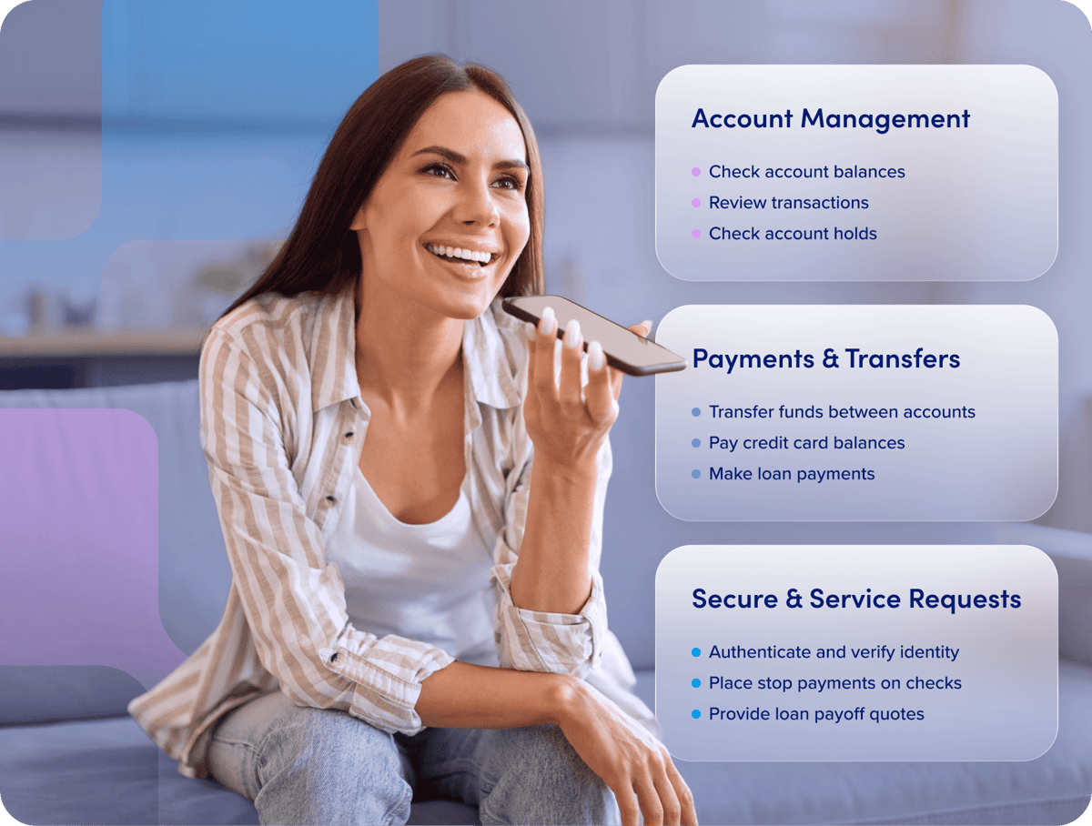 Account Management - Payment & Transfers - Secure & Service Requests Account Management - Payment & Transfers - Secure & Service Requests